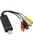 USB Capture Easycap Easier Cap Rca Cvbs S-Video Görüntü Ses 1