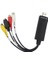 USB Capture Easycap Easier Cap Rca Cvbs S-Video Görüntü Ses 2