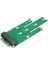 Msata Mini Pcı-E 3.0 SSD Ngff M.2 To Msata 1