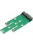 Msata Mini Pcı-E 3.0 SSD Ngff M.2 To Msata 2