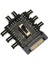 Fan Kontrol 8 Kanal 3 Pin Fan Splitter Sata Power 2 Seviye 2