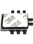Fan Kontrol 8 Kanal 3 Pin Fan Splitter Sata Power 2 Seviye 3