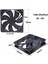 12CM 12 Volt 4 Pinli Fan 12 cm Fan 120X120X25MM 12 cm 4 Pin Fan 4