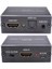 HDMI Ses Ayırıcı HDMI Optik Ses Ayırıcı Siyah 1