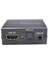 HDMI Ses Ayırıcı HDMI Optik Ses Ayırıcı Siyah 4