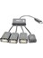 Type-C USB To Otg ve Şarj USB 3.1 USB Hub 3 USB Micro USB 2