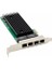 4 Port Pcıe Gigabit Ethernet Ağ Kartı 10/100/1000 Intel 82576EB 1