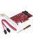 Pci-Exp 4x Nvme 4x Çevirici Nvme SSD Anakart Çevirici M2 Ngff 4x Sata Çevirici 1