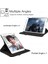 Apple iPad 9. Nesil 2021 10.2" Inc Kılıf 360° Dönebilen Akıllı Kapak Standlı Kılıf Smart Uyku Modlu Açık Pembe 4