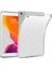 Apple iPad 9. Nesil 2021 10.2" Inc Kılıf Şeffaf Silikon Tablet Kılıfı Esnek Tpu Kapak Arkası Buzlu Renksiz 1
