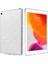 Apple iPad 9. Nesil 2021 10.2" Inc Kılıf Şeffaf Silikon Tablet Kılıfı Esnek Tpu Kapak Arkası Buzlu Renksiz 4