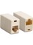 RJ45 Ara Aparat RJ45 Birleştirici Cat5-Cat6-Cat7 RJ45 Ara Konnekt 2