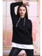 Kadın Kapşonlu Cepli Sweatshirt 1