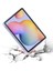 Samsung Galaxy Tab A7 2020 T500 T505 T507 Arka Silikon Uyku Modlu Ultra Antişok Özellikli Smart Kılıf Siyah 4