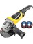 Devir Ayarlı Avuç Içi Spiral Taşlama Makinası 1500W 115-125 mm 2 Adet Disk 1