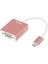 Type-C To VGA Dönüştürücü Adaptör USB 3.1 1080P 10 Gbps 1