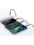 Golden Series GD-102 Micro USB Kablo 2.4A 20W Hızlı Şarj Kablosu 18K Altın Kaplama 2 Metre 3