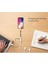 LT01 Lightning 3.5 mm Aux Kulaklık ve Şarj Dönüştürücü 2A Metal Alaşım Ses Adaptörü 4