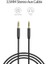 Yp-01 3.5 mm Aux Kablo Audio Stereo Hi-Fi 100 cm Örgü Tasarım 1
