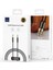 Yp-01 3.5 mm Aux Kablo Audio Stereo Hi-Fi 100 cm Örgü Tasarım 3