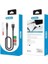 Go Des GD-UC530 Micro USB Kablo 2.4A Hızlı Şarj Kablosu 2 Metre Data Kablo Naylon Örgü 3