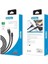 Go Des GD-UC530 Type-C USB Kablo 2.4A Hızlı Şarj Kablosu 2 Metre Data Kablo Naylon Örgü 3