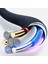 Elite ED-105 2 In 1 Lightning Pd & USB Kablo 3A Hızlı Şarj Kablosu Data Kablo 5