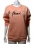 Üç Iplik Şardonlu Baskılı Sweatshirt 1