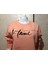 Üç Iplik Şardonlu Baskılı Sweatshirt 2