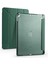 Apple iPad 10.2 2021 (9.nesil) Uyumlu Tri Folding Smart With Pen Standlı Kılıf Koyu Yeşil 1