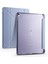 Apple iPad 10.2 2021 (9.nesil) Uyumlu Tri Folding Smart With Pen Standlı Kılıf Mavi 1