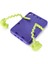 Apple iPad 10.2 2021 (9.nesil) Uyumlu Eva Boxer Tablet Silikon Kılıf Mor 4