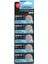 CR1620 3V Lithium Pil 5'li Paket 1