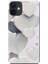 iPhone 12 Kılıf Beyaz Kalpler Baskılı Esnek Tpu SILIKON913 1
