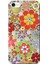 iPhone 7 Kılıf Vektörel Floral Baskılı Esnek Tpu SILIKON3468 1