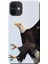 iPhone 12 Kılıf Kartal Pençe Baskılı Esnek Tpu SILIKON883 1