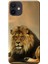 iPhone 12 Mini Kılıf Kral Aslan Baskılı Esnek Tpu SILIKON1218 1