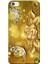 iPhone 5/5s Kılıf Gül ve Kelebek Baskılı Esnek Tpu SILIKON2163 1