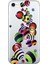 iPhone 8 Kılıf Çizgili Top Baskılı Esnek Tpu SILIKON4144 1
