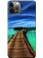 iPhone 12 Pro Max Kılıf Deniz Iskele Baskılı Esnek Tpu SILIKON2009 1