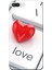 iPhone 7 Plus Kılıf Red Love Baskılı Esnek Tpu SILIKON3693 1
