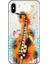 iPhone x Kılıf Saksafon Baskılı Esnek Tpu SILIKON4873 1