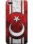 iPhone 8 Plus Kılıf Türk Bayrağı Tasarım Baskılı Esnek Tpu SILIKON4565 1