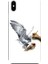 iPhone x Kılıf Kartal Karakalem Baskılı Esnek Tpu SILIKON5005 1