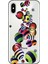 iPhone x Kılıf Çizgili Top Baskılı Esnek Tpu SILIKON4896 1