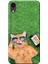 iPhone Xr Kılıf Sevimli Sarı Kedi Baskılı Esnek Tpu SILIKON5364 1