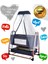9 In 1 Set Baby Home 946 Single-To Travel Sistem Bebek Arabası ve 505 Maya Anne Yanı Bebek Sepeti Beşik 8