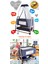 9 In 1 Set Baby Home 946 Single-To Travel Sistem Bebek Arabası ve 505 Maya Anne Yanı Bebek Sepeti Beşik 9