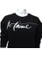 Üç Iplik Şardonlu Baskılı Sweatshirt 1