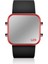 Isim Yazılabilir LED Mini Red And Black Strap Unisex Kol Saati 1